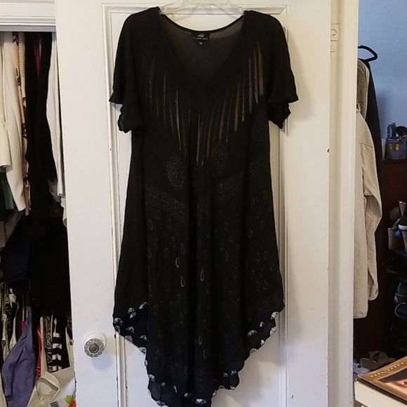 Boho Hippie Swim Coverup EUC - Picture 1 of 7